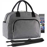 Amazon Hot Sale Freezable Adult Luxury Lunch Bag Insulated Lunch Bag New Design Good Looking Lunch Tote Bag for Womens