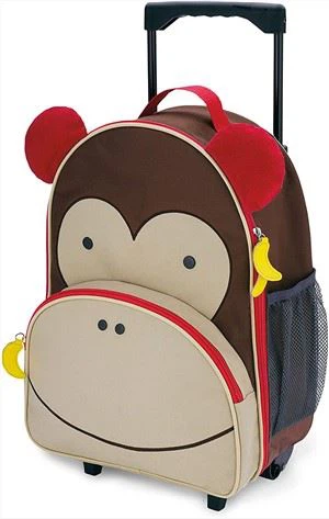 Cute Animal Suitcase School Bag For Children