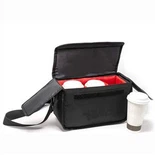 Wholesale PU Leather Soft Laptop Sleevebag Business Laptop Briefcase Bag with Functional Pockets for Men