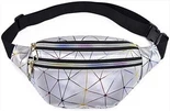 Hot Sale Quality One Size Beige Medium to Hard Mini Waist Coin Purse