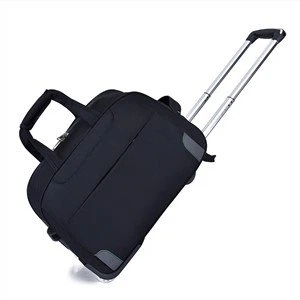 Foldable Trolley Duffle Bag