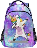 2021 Hot Seeling Flamingo Printed Large Capacity School Bag Satchel