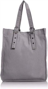 PU Leather Soft Splicing Pure Black Handbags