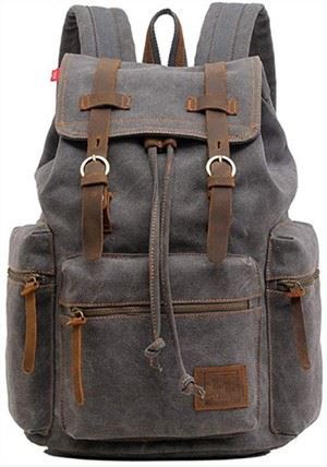 Stylish Retro Rucksack