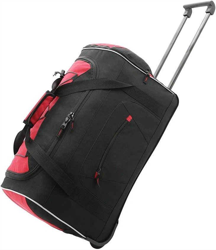 Upright Rolling Duffel Bag
