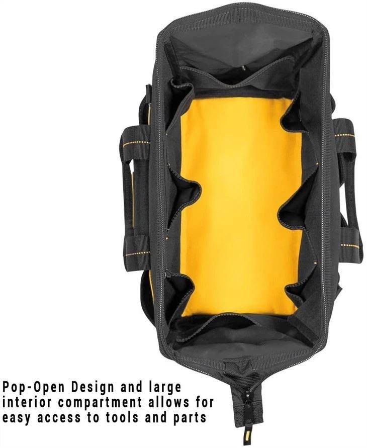 16 In. 33 Pocket Tool Bag
