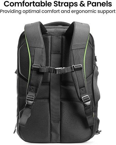 Black Travel Backpack