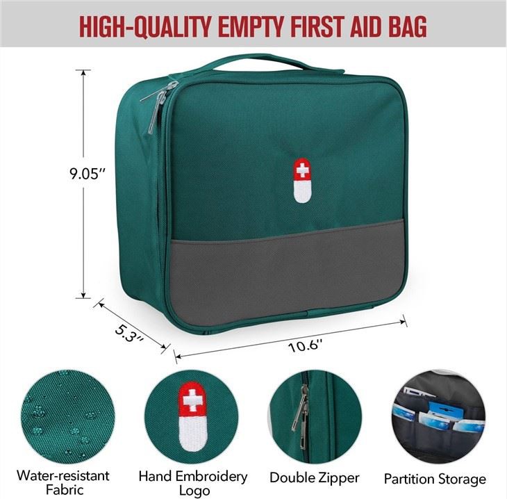 First Aid Pouch Medical Bag