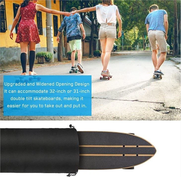 Foldable Shoulder Skateboard Bag