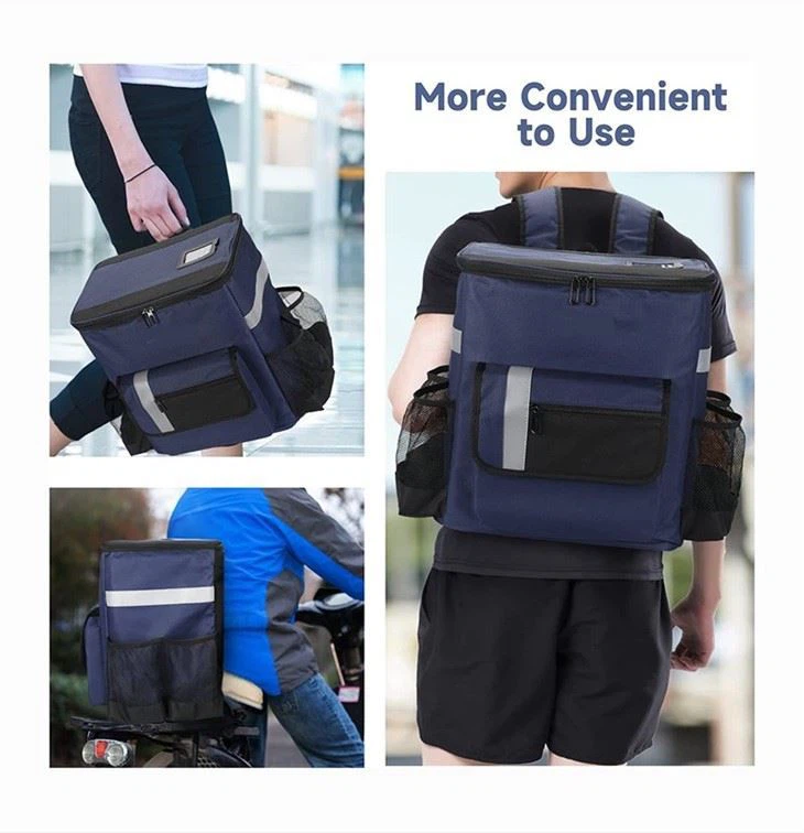 Food Delivery Backpack W/Cup Holders