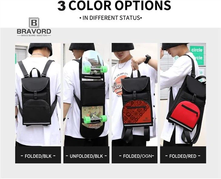 OEM Skateboard Backpack Bag