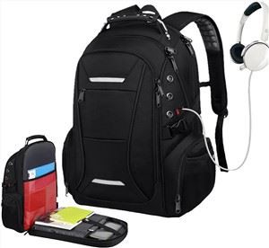 17 Inch Anti-theft Waterproof Backpack