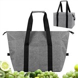 Insulated Grocery Shopping Bag