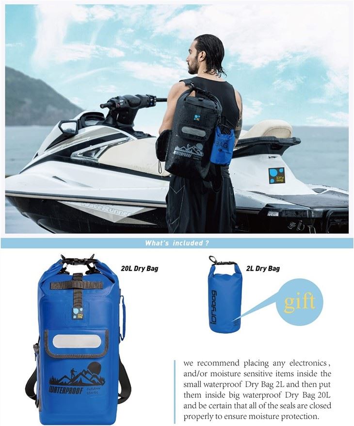 Waterproof Backpack Dry Bag