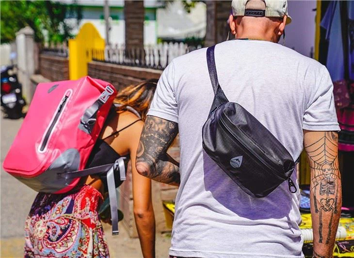 Waterproof Floating Dry Waist Bag