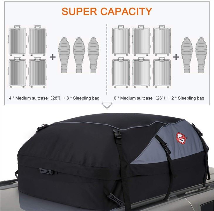 Waterproof Roof Luggage