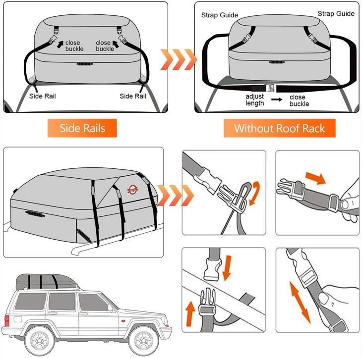Waterproof Roof Luggage