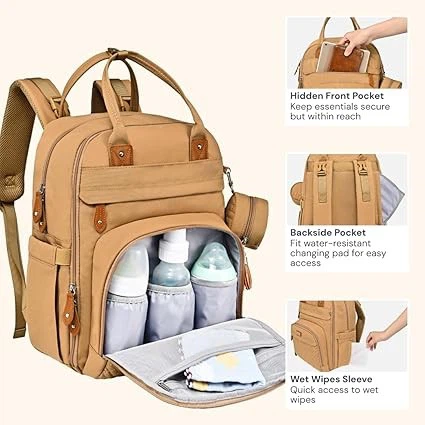 Baby Essentials Travel Tote