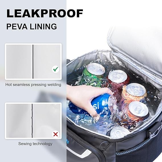Insulated Beach Cooler Lunch Bag