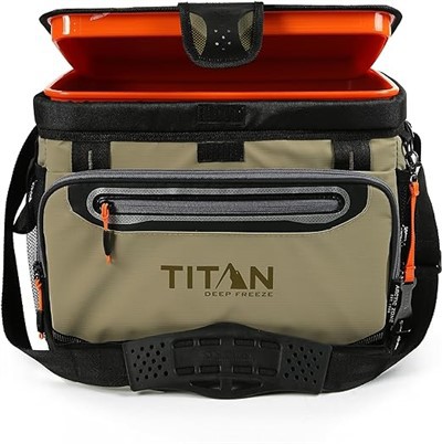 DEEP FREEZE ZIPPERLESS HARDBODY COOLER