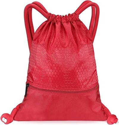 Drawstring Backpack Sport Gym Bag Backpack