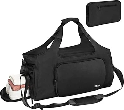 Travel Gym Bag With Wet Pocket
