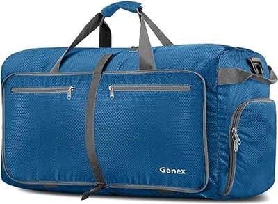Large Foldable Travel Duffle Bag