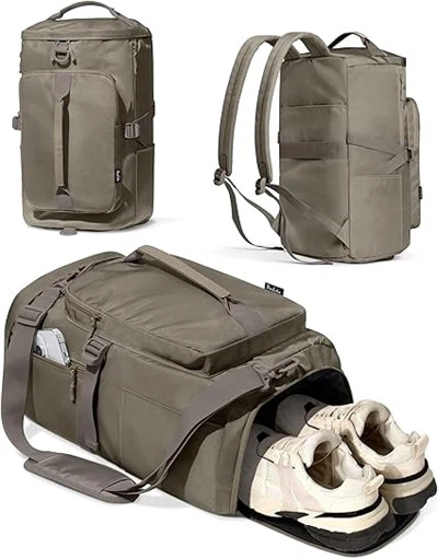 Travel Backpack With Shoe Compartment