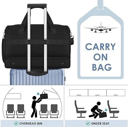 Travel Bag For Men Women